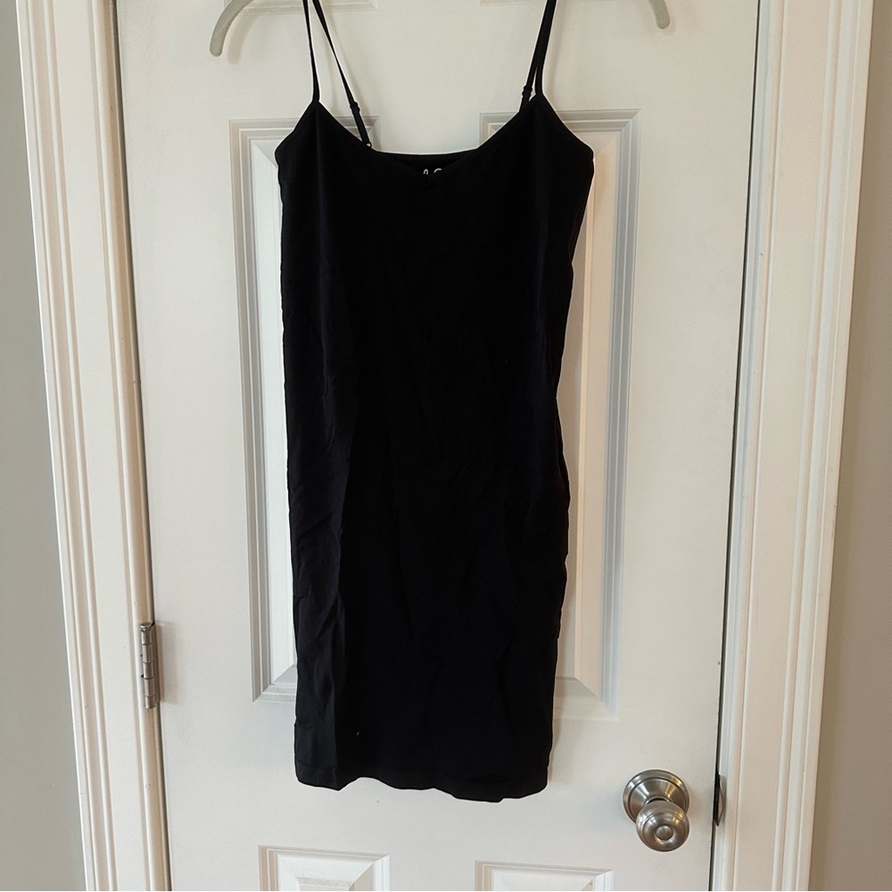 Free People Skinny Strap Seamless Slip